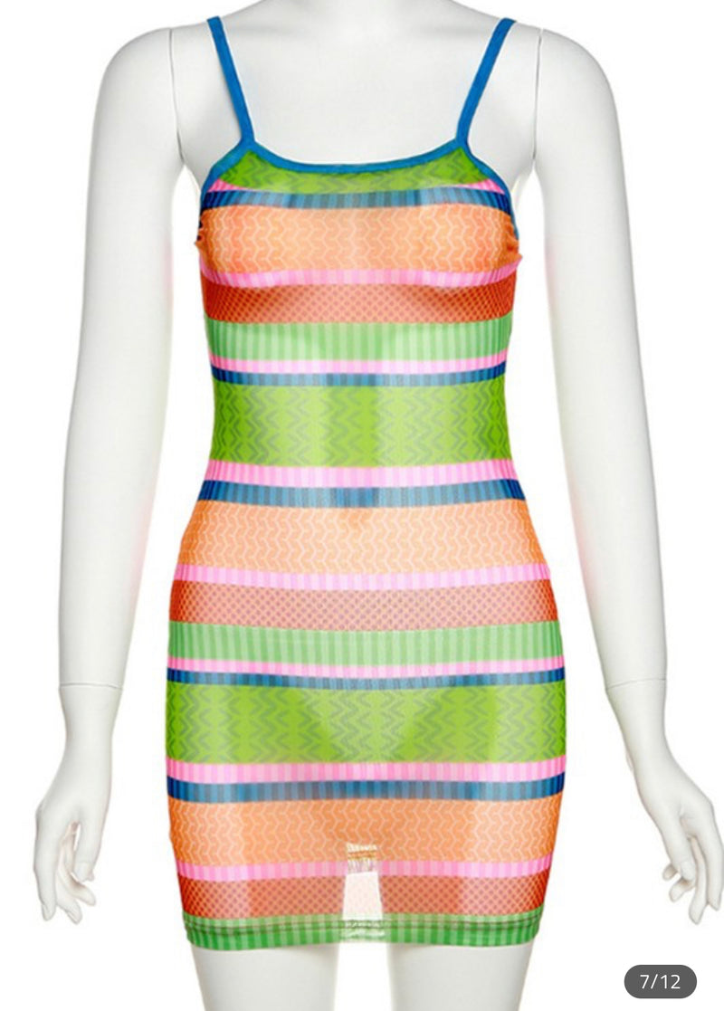 Mimi Stripe Dress