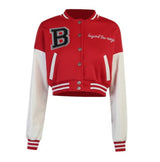 Varsity Jacket (Red)