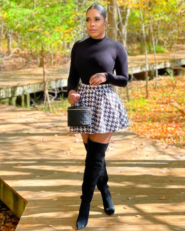 Around The Way Skirt