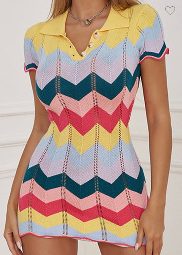 Zig Zag Dress